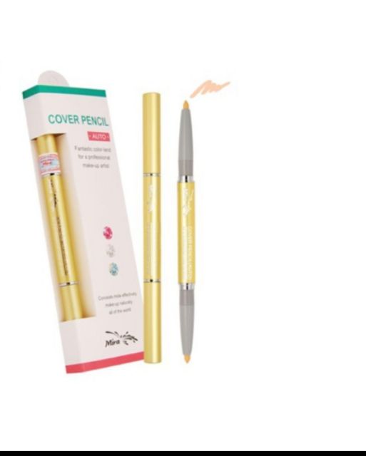 Chì che khuyết điểm 2 đầu Mira Cover Pencil | BigBuy360 - bigbuy360.vn