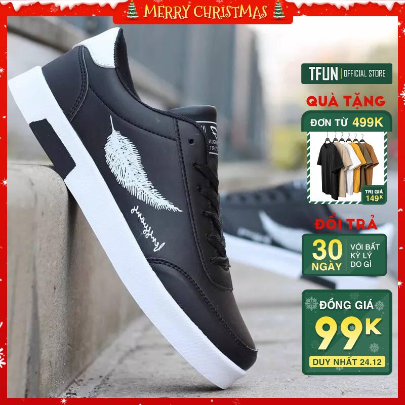 Giày nam cao cấp TFUN mã "KC-SPE", Giày thể thao nam sneaker lớp đế dày êm ái mang phong cách mạnh mẽ cá tính