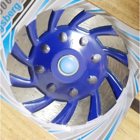 Đá mài bê tông đĩa 100 mm, chén mài bê tông unik