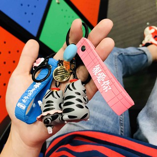 Móc khóa CAO CẤP Mèo AMI bụng bự