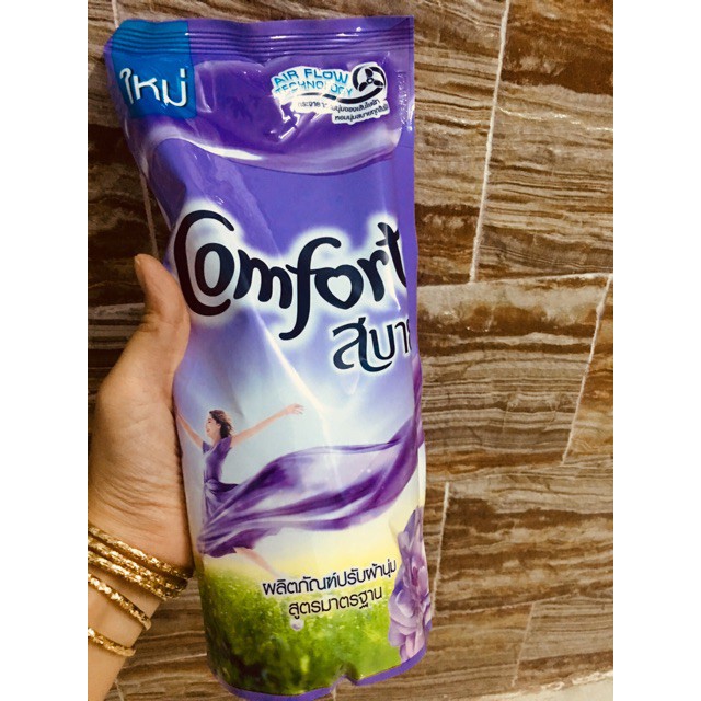 Nước xả vải comfort  🚛FREE SHIP🚛  Nước xả vải thái lan 580ml làm mềm vải hương thơm mát cả ngày ( Giao màu ngẫu nhiên)