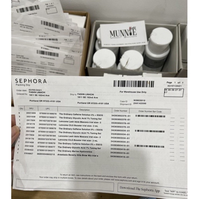 Serum ngừa mụn, sáng da, se khít Niacinamide 10% + Zinc 1% - The Ordinary 30ml