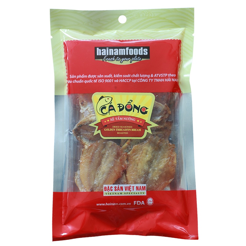 CÁ ĐỔNG TẨM NƯỚNG 90G