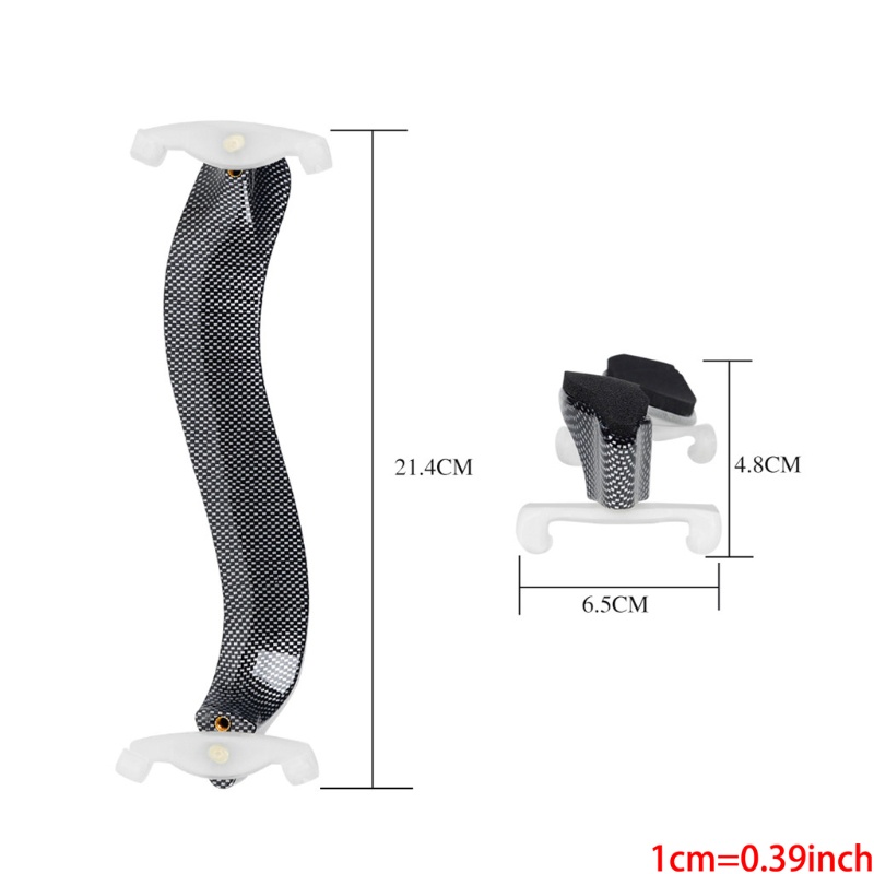 Phụ Kiện Điều Chỉnh Được 4 Kích Thước 4 4 Kích Cỡ Bằng Sợi Carbon Thông Dụng Cho Đàn Violin