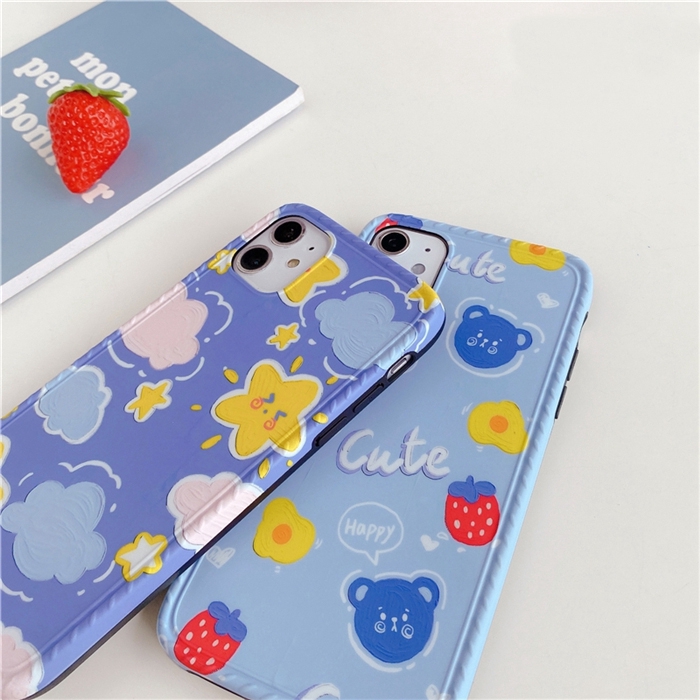 Ốp iphone - Ốp lưng imd new Gấu và sao 6/6s/6plus/6splus/7/8/7plus/8plus/x/xs/xsmax/11/11promax - Awifi Case R3-4 | BigBuy360 - bigbuy360.vn