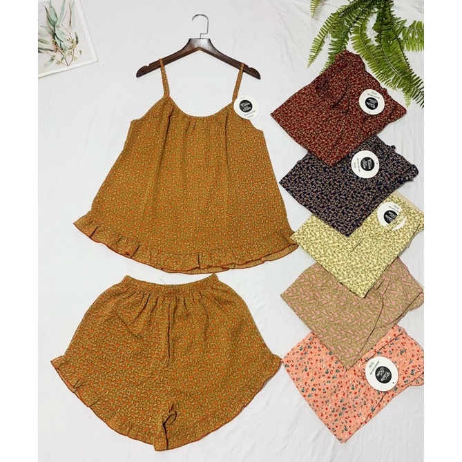 ĐỒ BỘ HAI DÂY VẢI MANGO