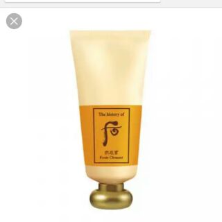 Sữa rửa mặt Hoàng cung Whoo vàng