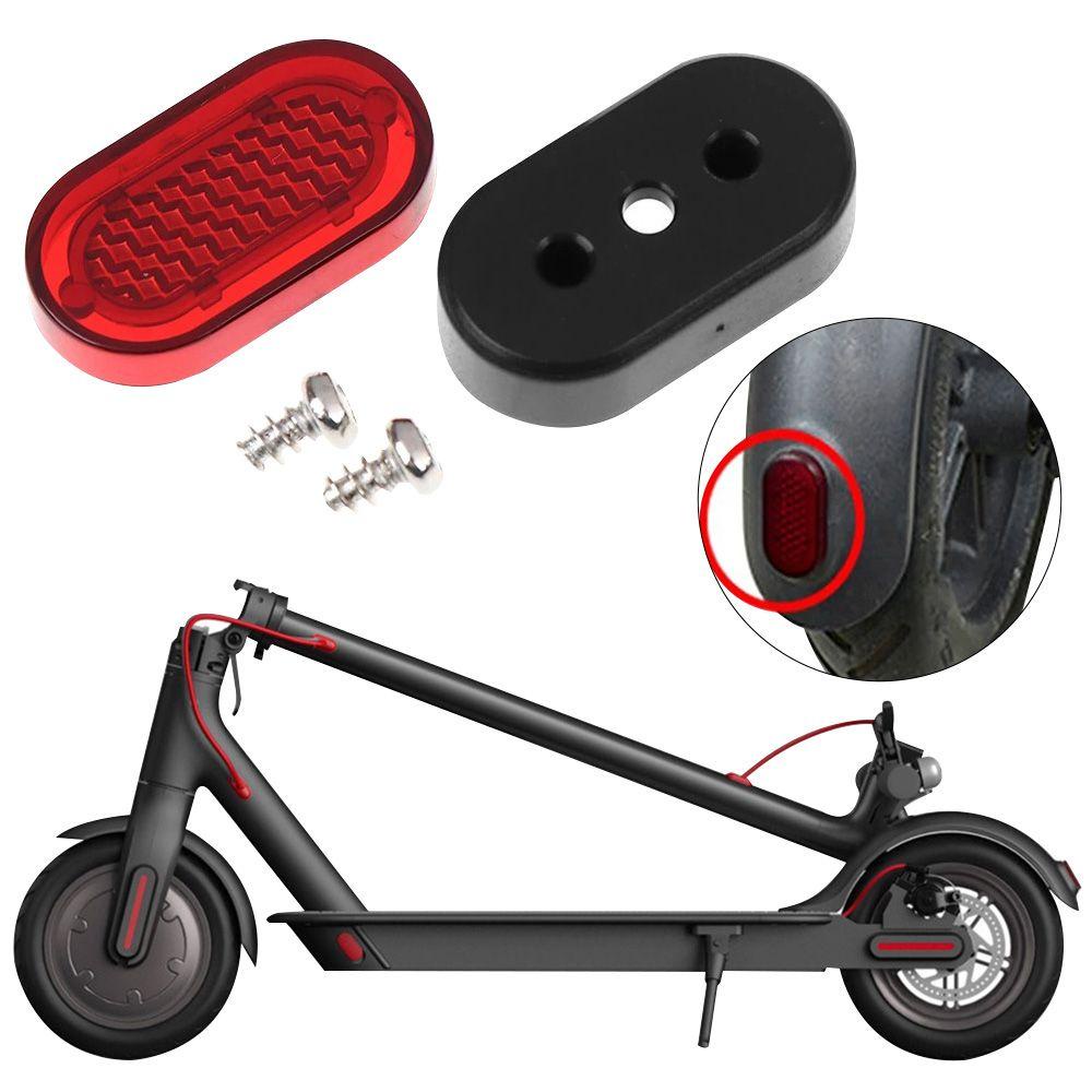 LANSEL Set 2 Vỏ Bọc Đèn Xe Scooter Màu Đỏ