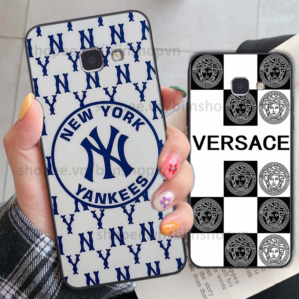 Ốp Samsung J5 Prime in hình các thương hiệu nổi tiếng siêu đẹp, thời trang cá tính