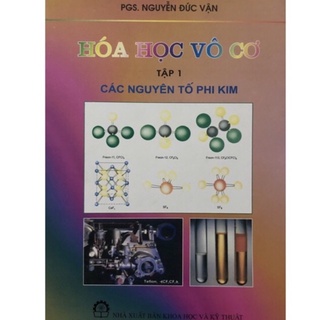 Sách - Hoá học Vô cơ Tập 1: Các nguyên tố Phi Kim