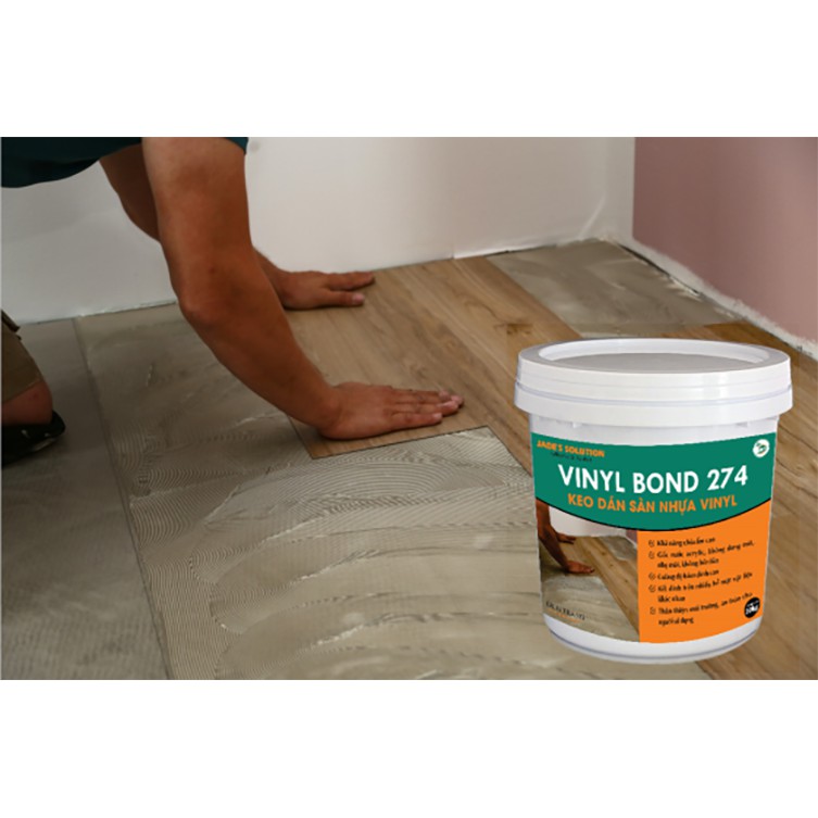 Keo dán sàn nhựa - Vinyl Bond 274
