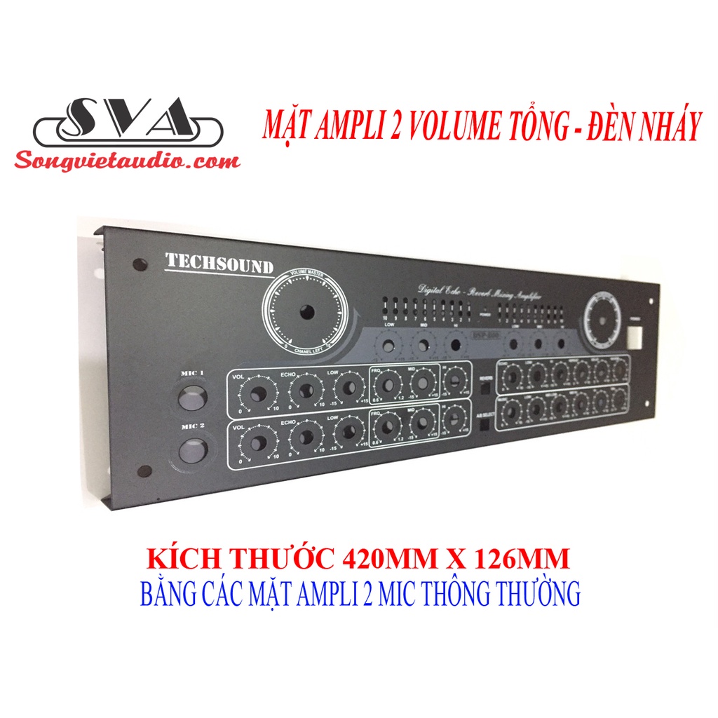 MẶT AMPLI DSP800