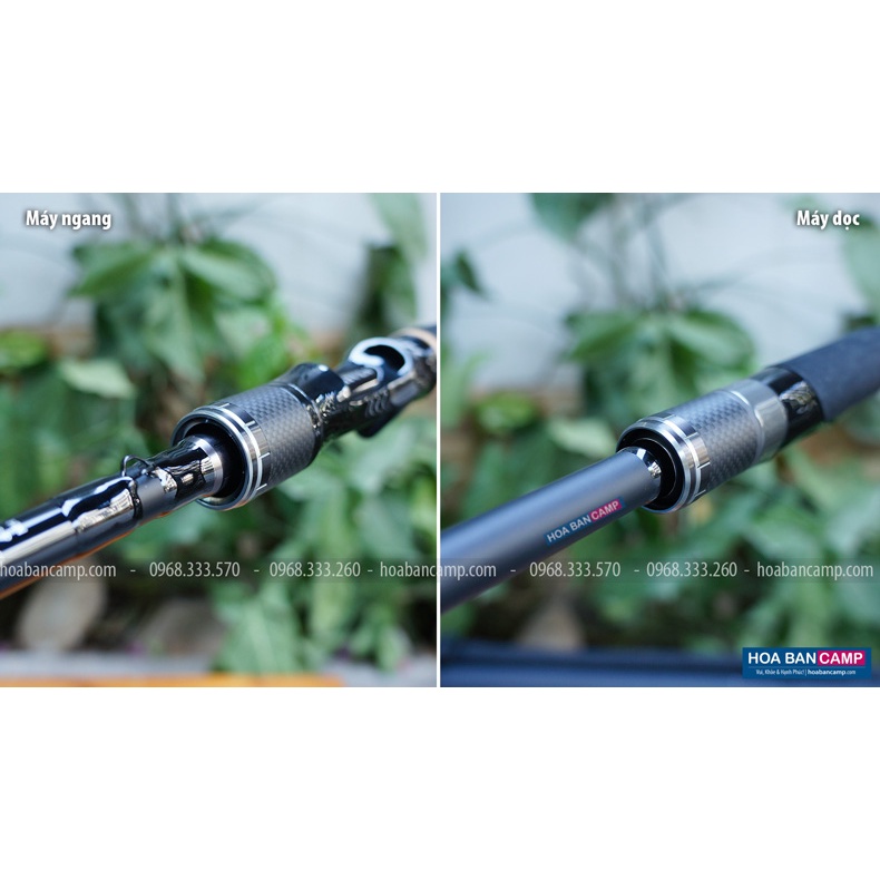 Cần Lure Daiwa Tatula Travel Ι 4 Khúc