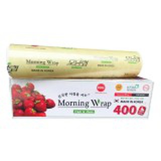Màng bọc thực phẩm lò vi sóng PVC (KOREA) Dâu 400 (45cm x 250m)