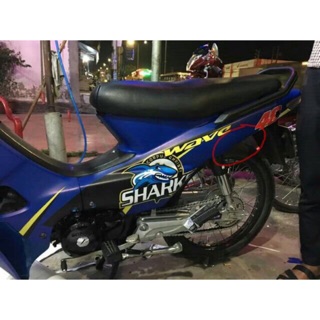 Tem trùm Wave Nhỏ Xanh Vàng Cá Mập