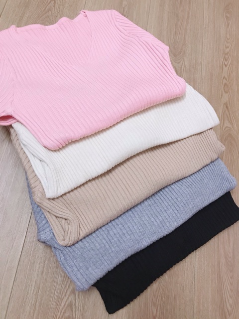 BÁN SỈ ÁO LEN CỔ TIM QC NỮ | BigBuy360 - bigbuy360.vn