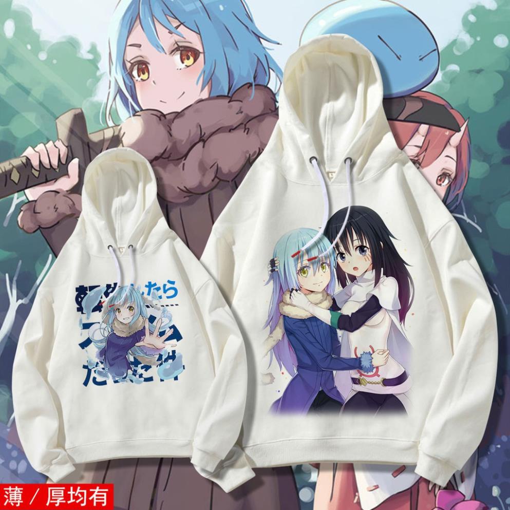 Áo Hoodie Nam Nữ Rimuru Tempest Cực Đẹp giá sinh viên