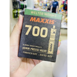 Ruột xe đạp maxxis welter weight 700 x 23/32
