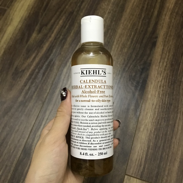 (chuẩn auth) (chuẩn auth) Toner Hoa Cúc Kiehl's 250ml chính hãng