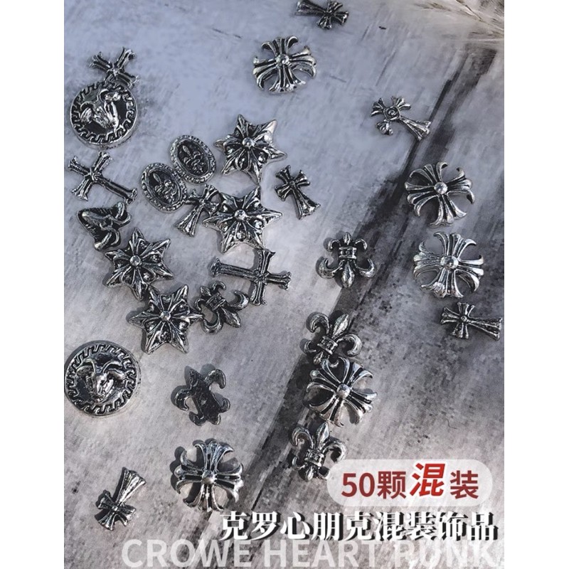 Set charm crom heart