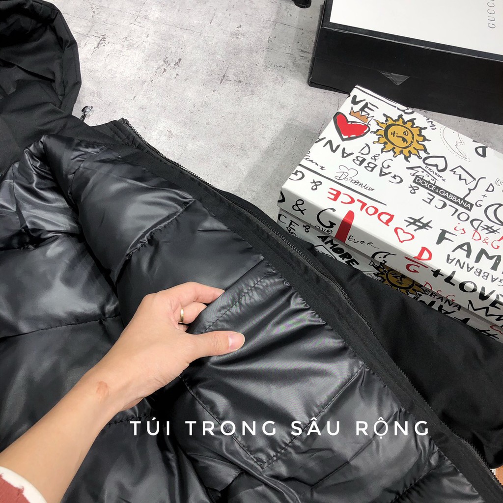 Áo khoác phao dáng dài parka nam đại hàn bigsize cao cấp thời trang APHA32 - A011 | BigBuy360 - bigbuy360.vn