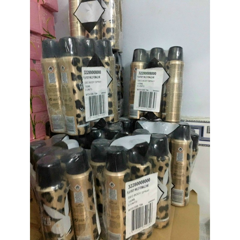 Xịt khử mùi toàn thân Playboy nữ 💃🕺 | BigBuy360 - bigbuy360.vn