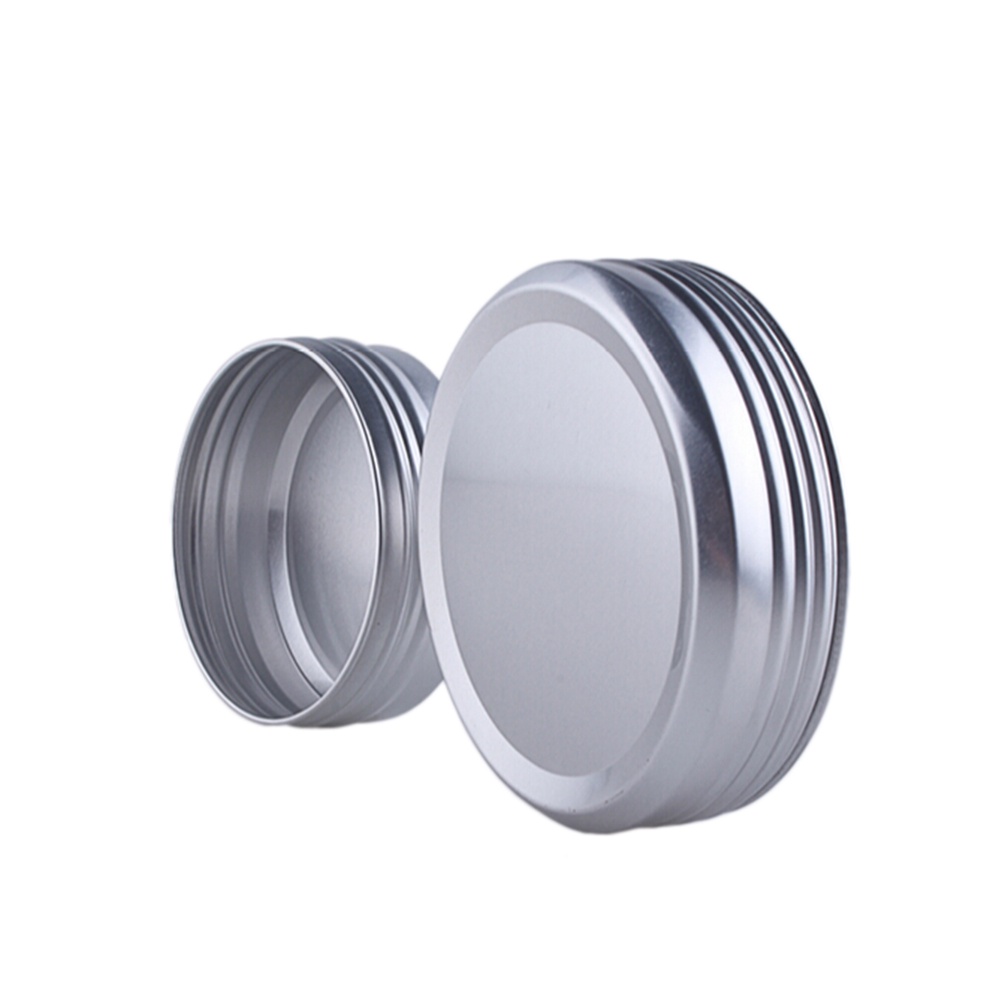 [Hàng mới về] Hộp thiếc đựng son dưỡng/ sơn móng tiện dụng 10/ 20/ 50/ 100/ 150ml