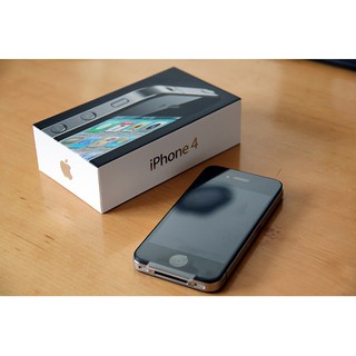 Chính Hãng Điện Thoại iPhone 4 - 8G/16G Đẹp 90% - 99% Phiên Bản QUỐC TẾ