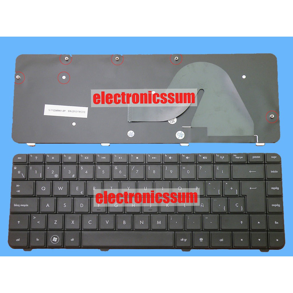 Bàn Phím Laptop HP Compaq CQ42 G42 CQ42-151TX CQ42-223AX chất lượng cao