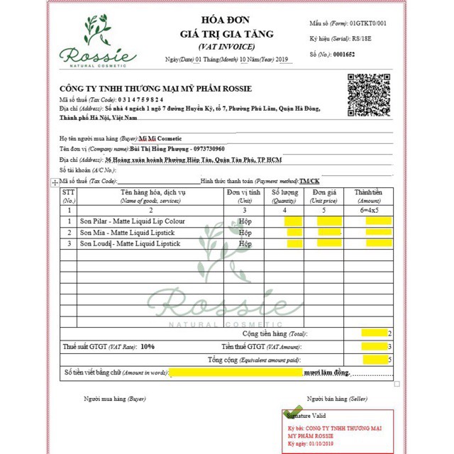 Son Lì Không Chì Mia Lipstick 8 Màu Cực Chất | Thế Giới Skin Care