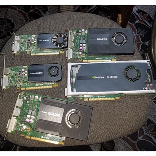 card vga nvidia quadro 4000, k2000 2g d5, k620, k600 đồ họa, chơi game, bảo hành 1 tháng