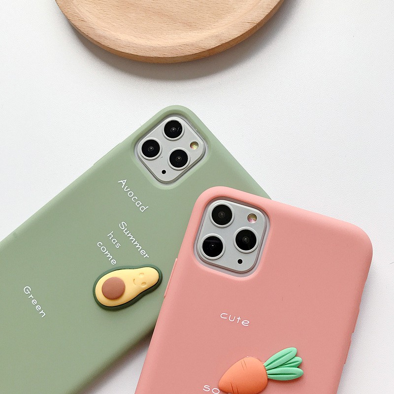 [ OPPO ] Ốp Lưng Silicon Trái Cây Nổi 3 I - M003 | BigBuy360 - bigbuy360.vn