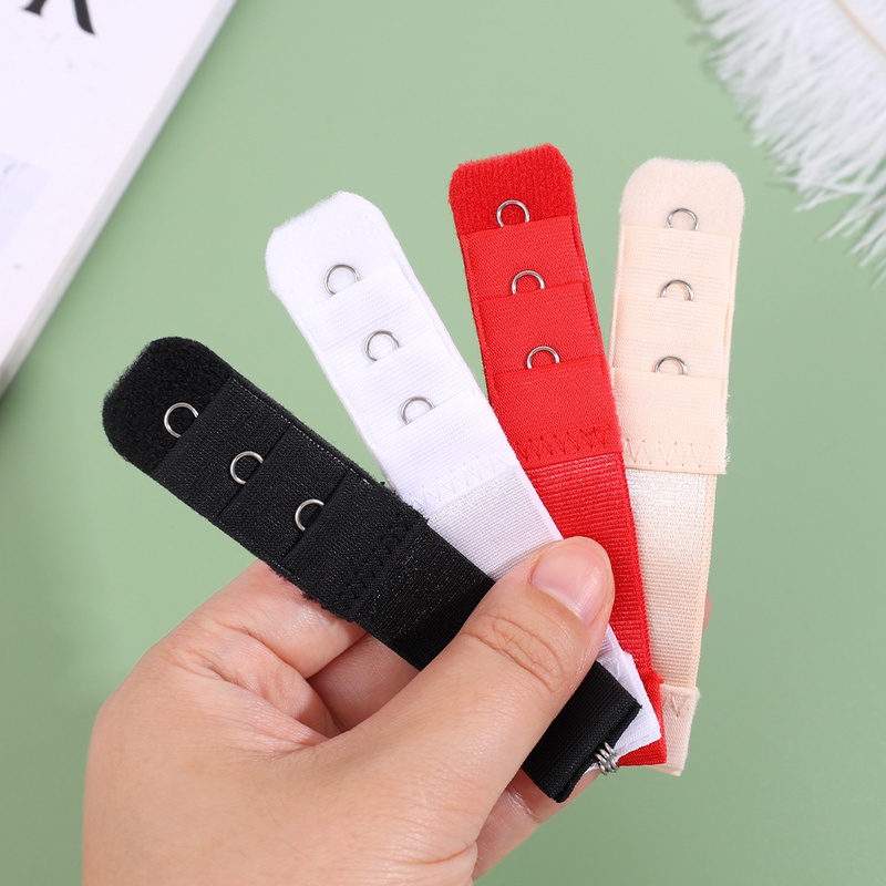 Móc Nối Dài Áo Ngực 1 Hàng 3 Hàng Có Thể Điều Chỉnh Tiện Dụng
