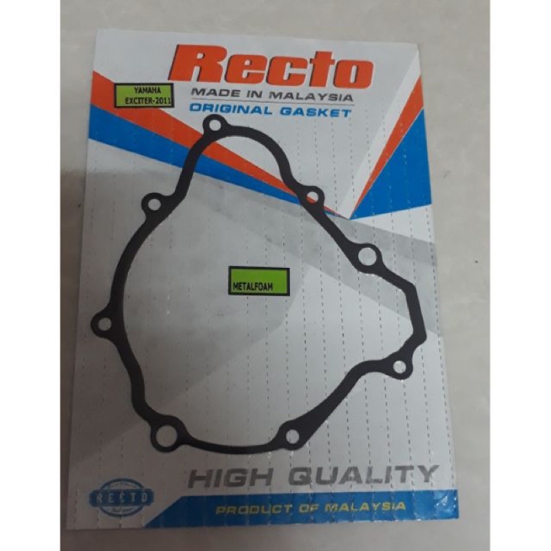 Cặp Ron Thép Recto lóc nồi , mâm lữa Exciter 10, 135 , 150 sài vĩnh viễn , chính hãng