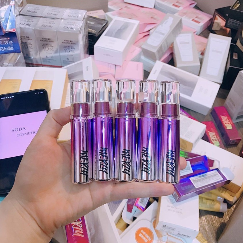 Son Tint Bóng Merzy Aurora Dewy Tint