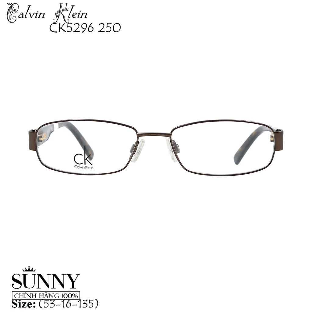 CK5296 - Gọng kính Calvin Klein chính hãng, bảo hành toàn quốc