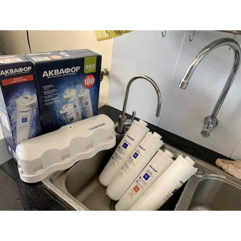 Máy Lọc Nước Nano Aquaphor Crystal Eco H Made in Russia