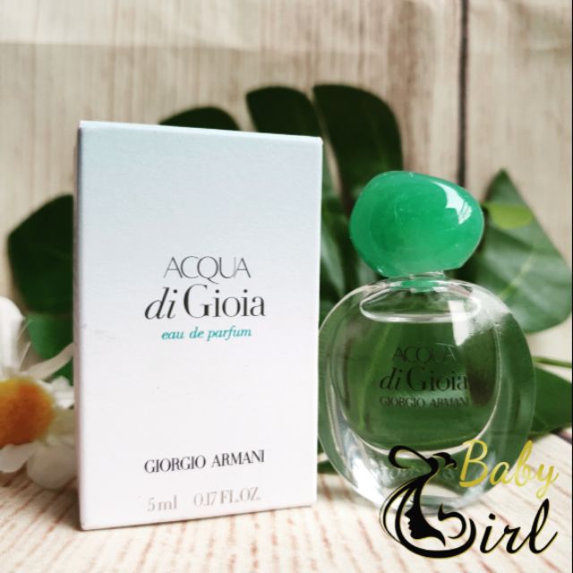 Nước hoa mini nữ Aqua Di Gio 5ml