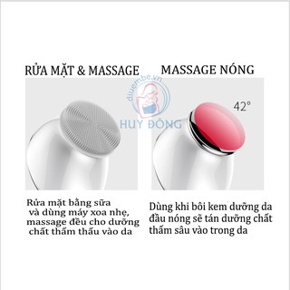 MÁY RỬA MẶT VÀ MASSAGE MẶT