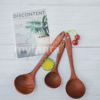 Combo 3 vá canh gỗ loại lớn, nhỡ, bé