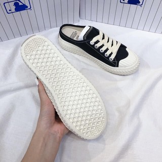 Giày Đạp Gót Giày Thể Thao Sneaker Nữ Full Box Full Bill