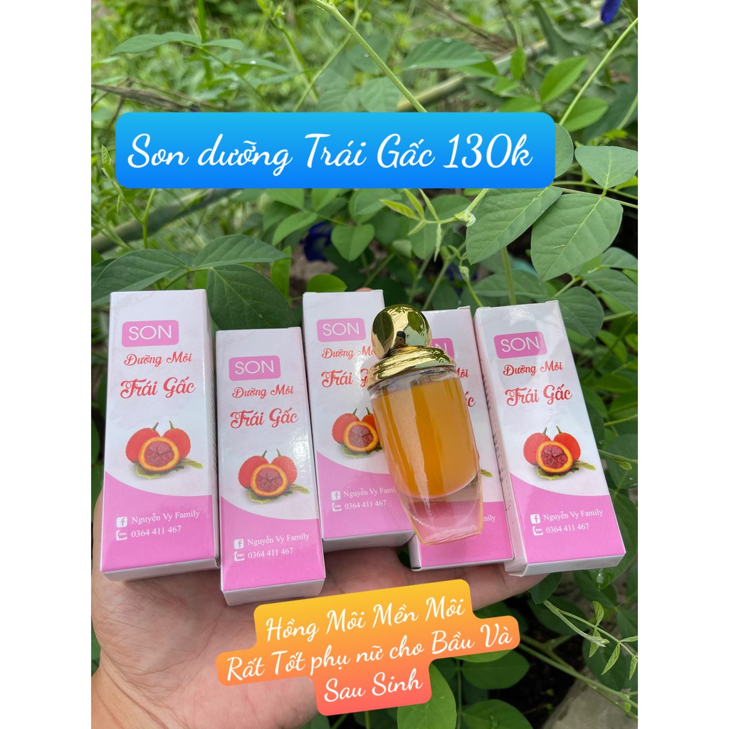 Son Dưỡng Môi Trái Gấc | BigBuy360 - bigbuy360.vn