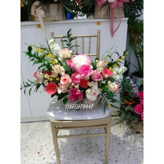 hoa lẵng tươi sự kiện khai trương sinh nhật (shipHanoi)