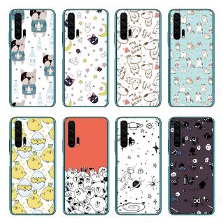 Ốp lưng TPU hình chó mèo cho Huawei Honor 20 Pro / 20i / 20 Lite