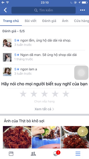 1Kg thịt bò khô sợi thơm ngon