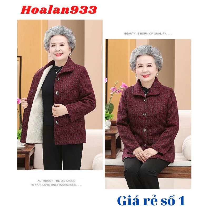 Áo khoác Cao Cấp cho mẹ, cho bà