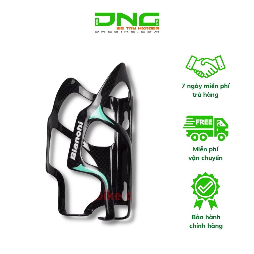 Gọng bình nước xe đạp CARBON BIANCHI