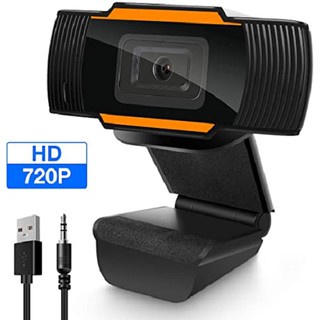 Webcam Máy Tính Học Online, Camera Có Mic 720p, 1080p Cho Laptop Học Online Bảo Hành 12 tháng