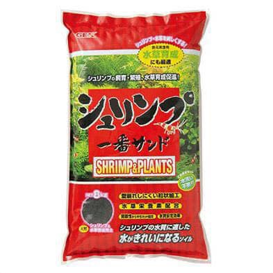 Phân nền Gex Shrimp &amp; Plants 1kg (Gex đỏ hàng chiết bao 8kg)