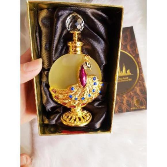Tinh dầu nước hoa dubai mẫu công 35ml gold(tặng kèm 2ml 2 mùi khác) | BigBuy360 - bigbuy360.vn